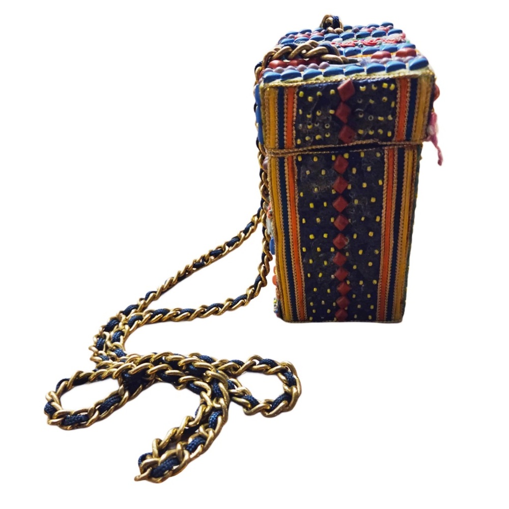 Colorful Beaded Women's Bag